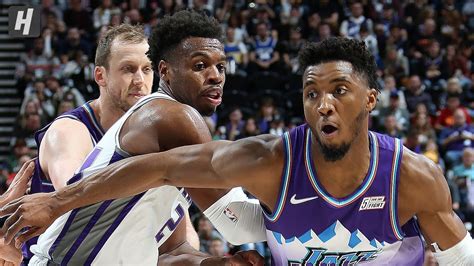 The Kings defeated the Utah Jazz, 130-114. Harrison Barnes led the Kings with 33 points (11-16 FG, 5-7 3PT FG) and 4 rebounds as Domantas Sabonis added 22 points, 12 rebounds, and 5 assists. De ...